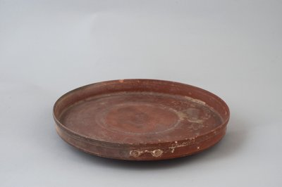 Terra sigillata dish by Roman